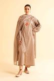Nishat Linen 3 Piece - Printed Loose Fabric - 42403272 Online Shopping