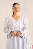 Nishat Linen 3 Piece - Printed Loose Fabric - 42403273 Online Shopping
