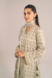 Nishat Linen 3 Piece - Printed Loose Fabric - 42403275 Online Shopping