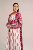 Nishat Linen 3 Piece - Printed Loose Fabric - 42403277 Online Shopping