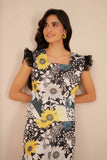 Nishat Linen 1 Piece - Printed Loose Fabric - 42403288 Online Shopping