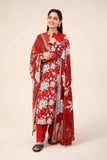Nishat Linen 3 Piece - Printed Loose Fabric - 42403294 Online Shopping