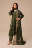 Nishat Linen 3 Piece - Printed Loose Fabric - 42403302 Online Shopping
