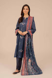 Nishat Linen 3 Piece - Printed Loose Fabric - 42403304 Online Shopping