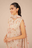 Nishat Linen 3 Piece - Printed Loose Fabric - 42403308 Online Shopping