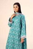 Nishat Linen 3 Piece - Gold & Silver Printed Loose Fabric - 42403311 Online Shopping