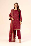 Nishat Linen 3 Piece - Gold Printed Loose Fabric - 42403312 Online Shopping