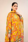 Nishat Linen 3 Piece - Digital Printed Loose Fabric - 42403321 Online Shopping