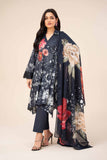 Nishat Linen 3 Piece - Digital Printed Loose Fabric - 42403322 Online Shopping