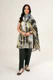 Nishat Linen 3 Piece - Digital Printed Loose Fabric - 42403328 Online Shopping