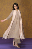 Nishat Linen 1 Piece - Gold Printed Loose Fabric - 42403329 Online Shopping