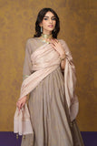 Nishat Linen 1 Piece - Gold Printed Loose Fabric - 42403354 Online Shopping