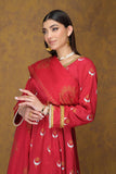 Nishat Linen 1 Piece - Gold Printed Loose Fabric - 42403363 Online Shopping