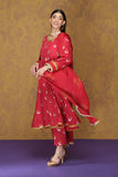 Nishat Linen 1 Piece - Gold & Glitter Paste Printed Loose Fabric - 42403338 Online Shopping
