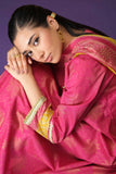 Nishat Linen 1 Piece - Gold Printed Loose Fabric - 42403355 Online Shopping