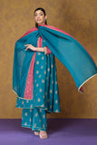 Nishat Linen 1 Piece - Gold Printed Loose Fabric - 42403356 Online Shopping