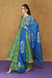 Nishat Linen 1 Piece - Gold Printed Loose Fabric - 42403332 Online Shopping