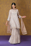 Nishat Linen 1 Piece - Glitter Paste Printed Loose Fabric - 42403333 Online Shopping