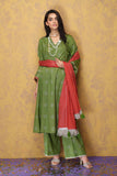 Nishat Linen 1 Piece - Silver Printed Loose Fabric - 42403334 Online Shopping