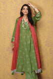 Nishat Linen 1 Piece - Silver Printed Loose Fabric - 42403359 Online Shopping