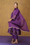 Nishat Linen 1 Piece - Gold Printed Loose Fabric - 42403360 Online Shopping