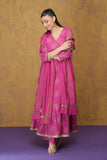 Nishat Linen 1 Piece - Gold &amp; Silver Printed Loose Fabric - 42403336 Online Shopping