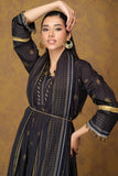 Nishat Linen 1 Piece - Gold &amp; White Paste Printed Loose Fabric - 42403362 Online Shopping