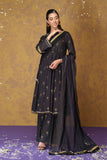 Nishat Linen 1 Piece - Gold Printed Loose Fabric - 42403337 Online Shopping