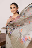 Nishat Linen 3 Piece - Printed Embroidered Suit - 42405005 Online Shopping