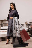 Nishat Linen 3 Piece - Printed Embroidered Suit - 42405010 Online Shopping
