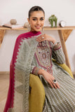 Nishat Linen 3 Piece - Printed Embroidered Suit - 42405013 Online Shopping