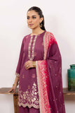 Nishat Linen 3 Piece - Embroidered Suit - 42405026 Online Shopping