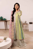 Nishat Linen 3 Piece - Printed Embroidered Suit - 42405030 Online Shopping