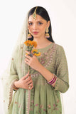 Nishat Linen 3 Piece - Embroidered Suit - 42418020 Online Shopping