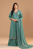 Nishat Linen 3 Piece - Embroidered Suit - 42418034 Online Shopping
