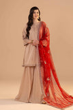 Nishat Linen 3 Piece - Embroidered Suit - 42418035 Online Shopping