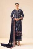 Nishat Linen 3 Piece - Embroidered Suit - 42418042 Online Shopping