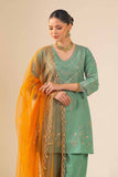 Nishat Linen 3 Piece - Embroidered Suit - 42418043 Online Shopping