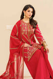Nishat Linen 3 Piece - Embroidered Suit - 42418051 Online Shopping