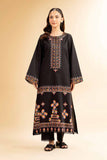 Nishat Linen 2 Piece - Dyed Embroidered Suit - 42501001 Online Shopping