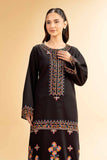 Nishat Linen 2 Piece - Dyed Embroidered Suit - 42501001 Online Shopping