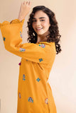 Nishat Linen 2 Piece - Dyed Embroidered Suit - 42501004 Online Shopping