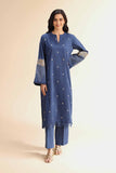 Nishat Linen 2 Piece - Dyed Embroidered Suit - 42501005 Online Shopping