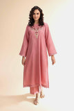 Nishat Linen 2 Piece - Dyed Embroidered Suit - 42501007 Online Shopping
