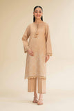 Nishat Linen 2 Piece - Dyed Embroidered Suit - 42501008 Online Shopping