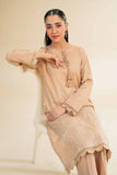 Nishat Linen 2 Piece - Dyed Embroidered Suit - 42501008 Online Shopping