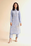 Nishat Linen 2 Piece - Dyed Embroidered Suit - 42501009 Online Shopping