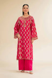 Nishat Linen 2 Piece - Jacquard Embroidered Suit - 42501021 Online Shopping