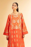 Nishat Linen 2 Piece - Jacquard Embroidered Suit - 42501022 Online Shopping