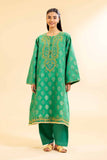 Nishat Linen 2 Piece - Jacquard Embroidered Suit - 42501023 Online Shopping